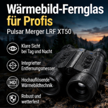 Pulsar Merger LRF XT50 Wärmebild-Fernglas für Profis