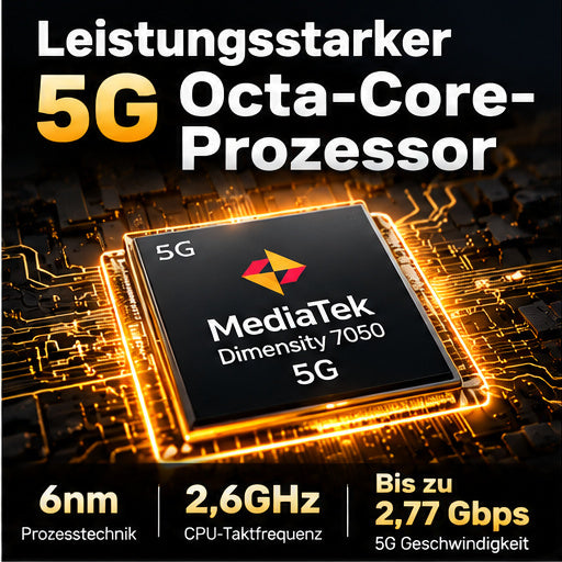 5G Outdoor Smartphone 12GB RAM 512GB – 10100mAh Akku