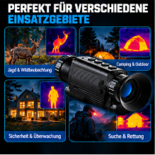 TS005 Wärmebildkamera für Jagd und Wildbeobachtung
