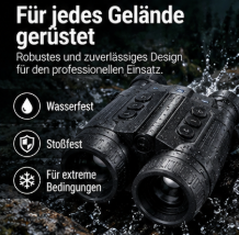Pulsar Merger LRF XT50 Wärmebild-Fernglas für Profis