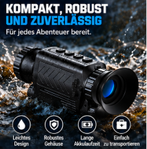 TS005 Wärmebildkamera für Jagd und Wildbeobachtung