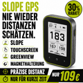 GPS Golf-Entfernungsmesser mit Slope-Funktion