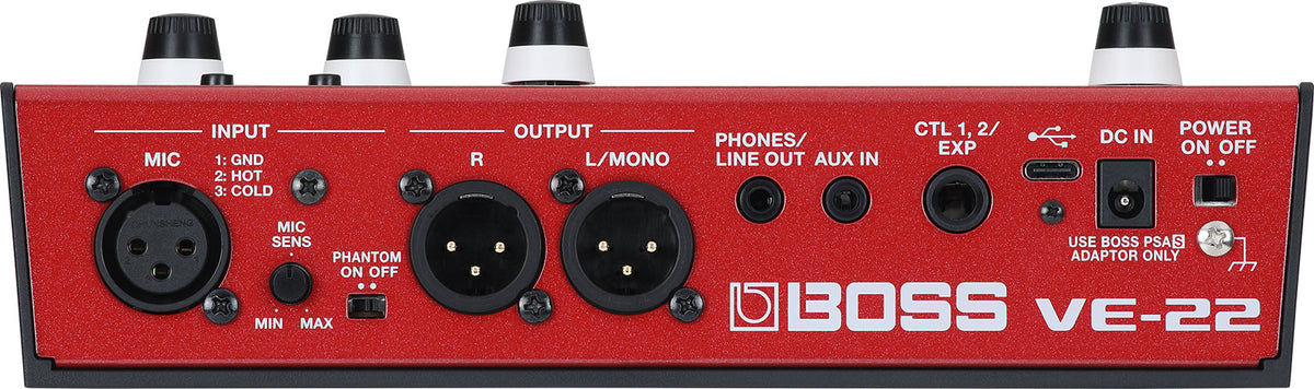 BOSS VE-22 Produktbild 8